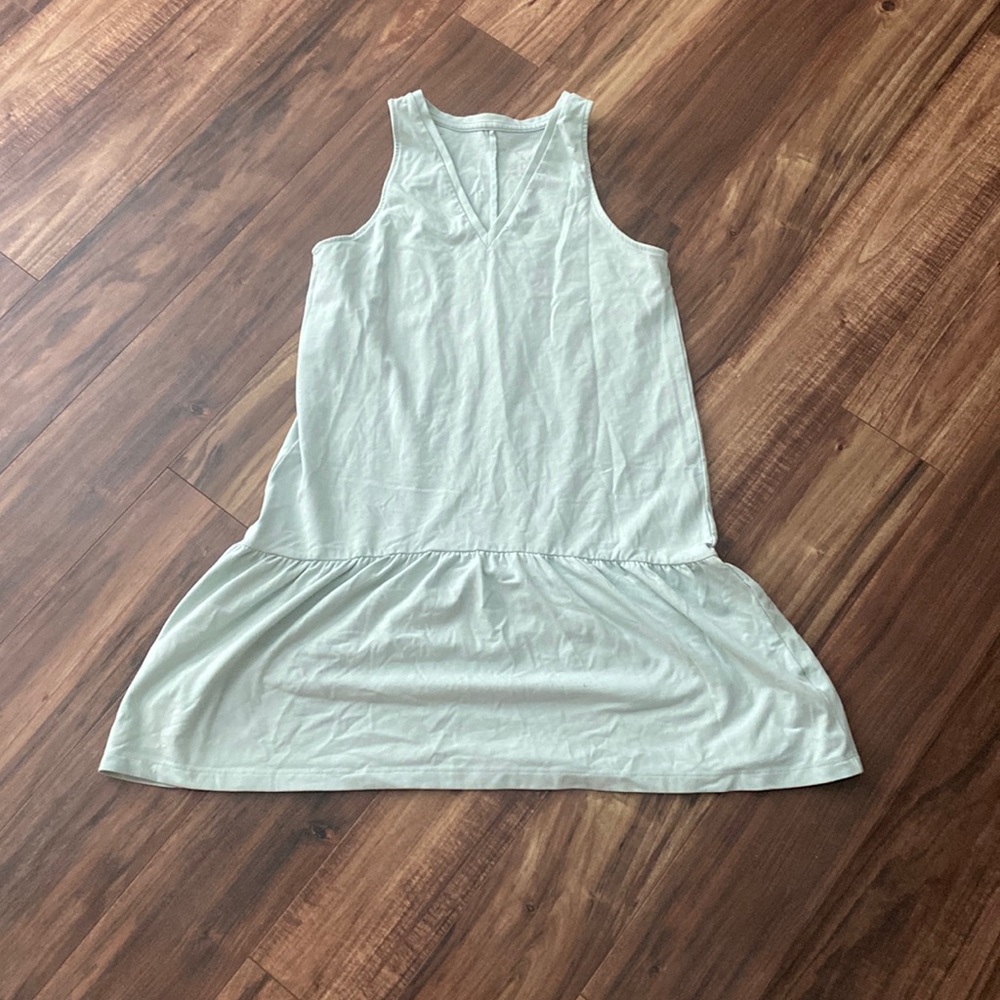 A new day dress size xs and blue/teal